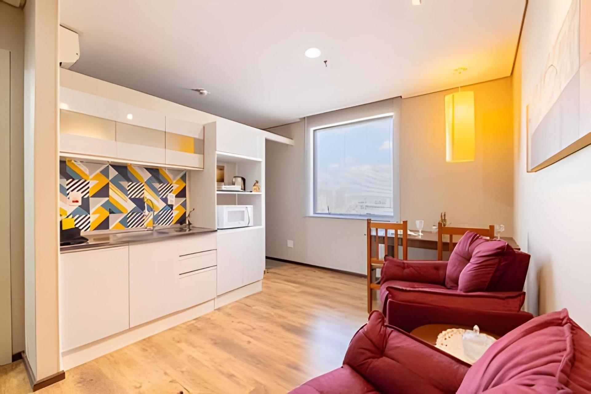 Flat Espacoso Proximo A Alphaville - Ap 1407 Apartment Osasco