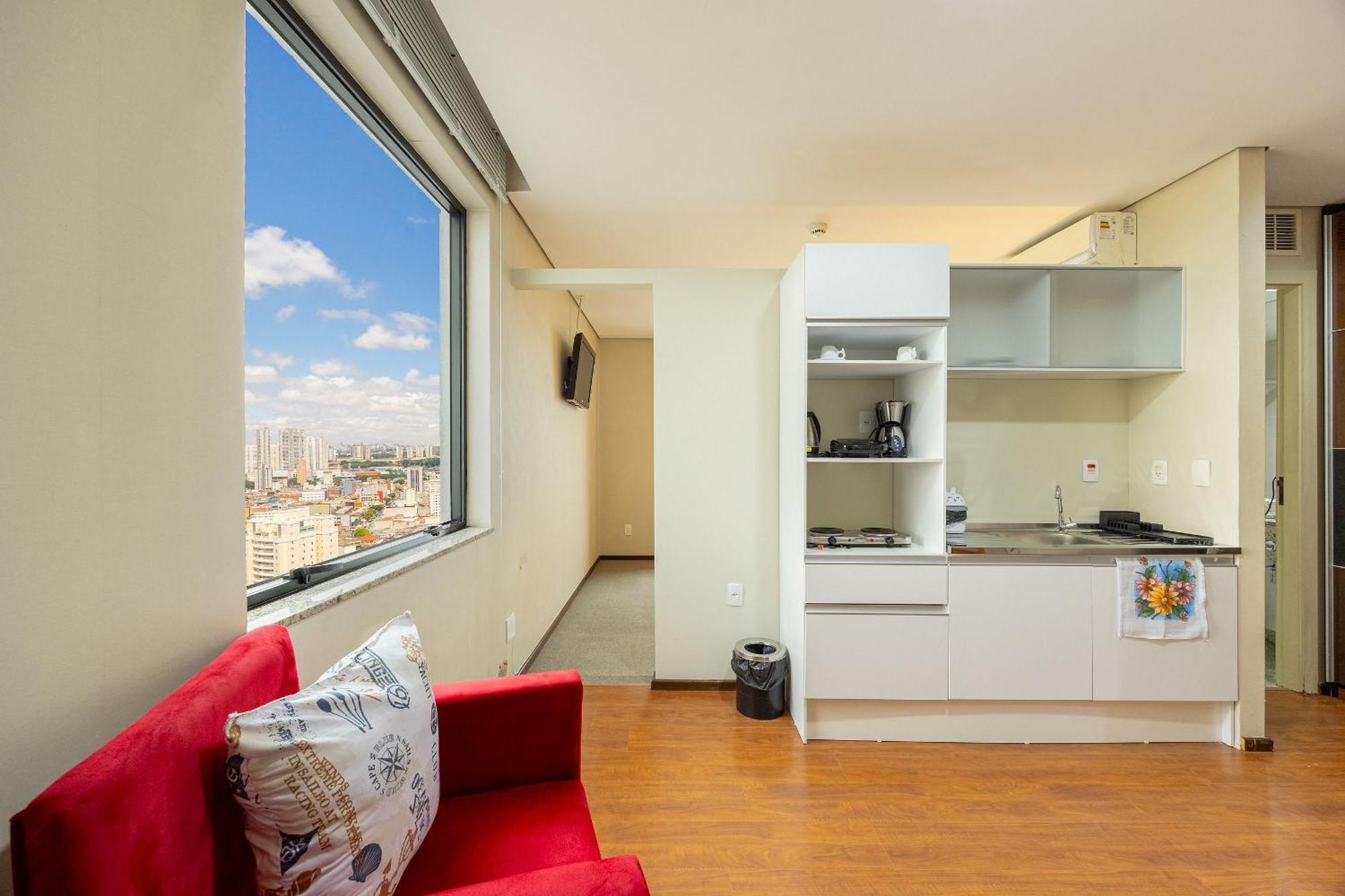 Apartment Flat Espacoso Proximo A Alphaville - Ap 1407 Osasco