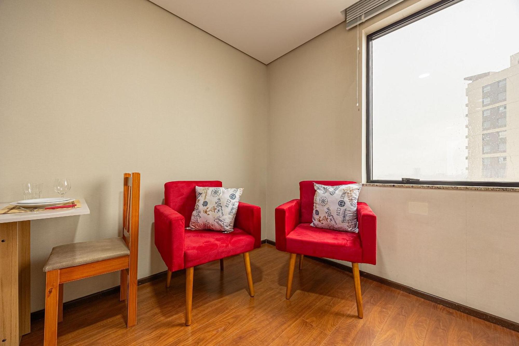 Apartment Flat Espacoso Proximo A Alphaville - Ap 1407