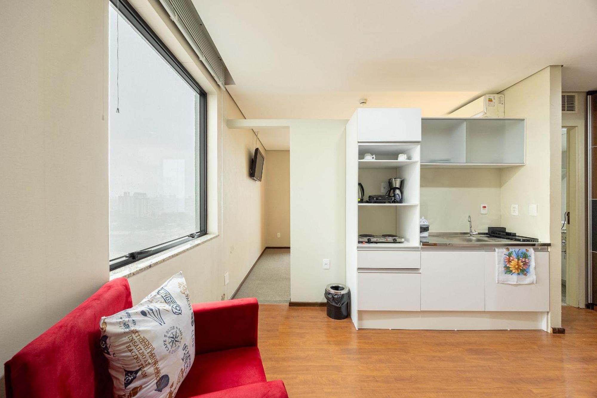 Flat Espacoso Proximo A Alphaville - Ap 1407 Apartment *