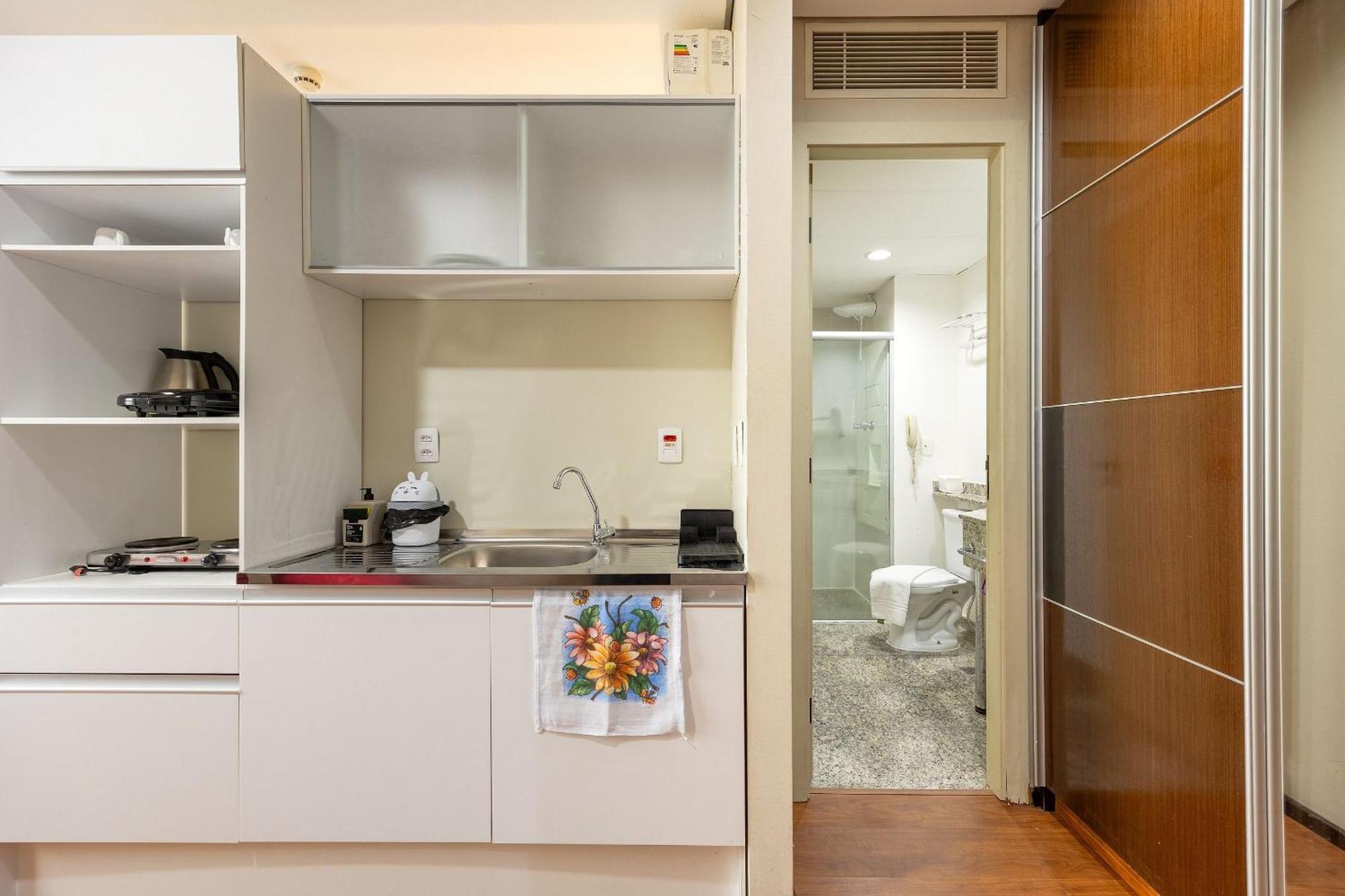 Flat Espacoso Proximo A Alphaville - Ap 1407 Apartment Osasco