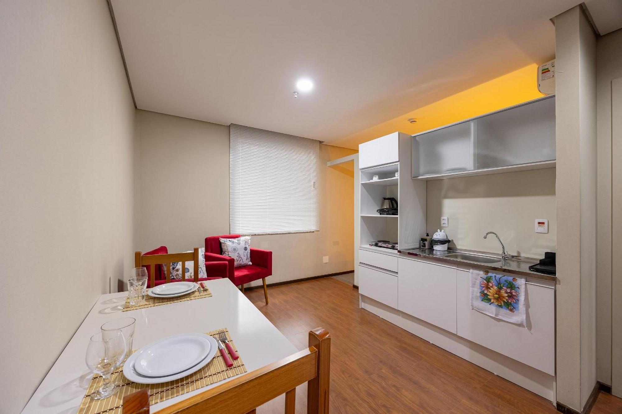 Flat Espacoso Proximo A Alphaville - Ap 1407 Apartment *
