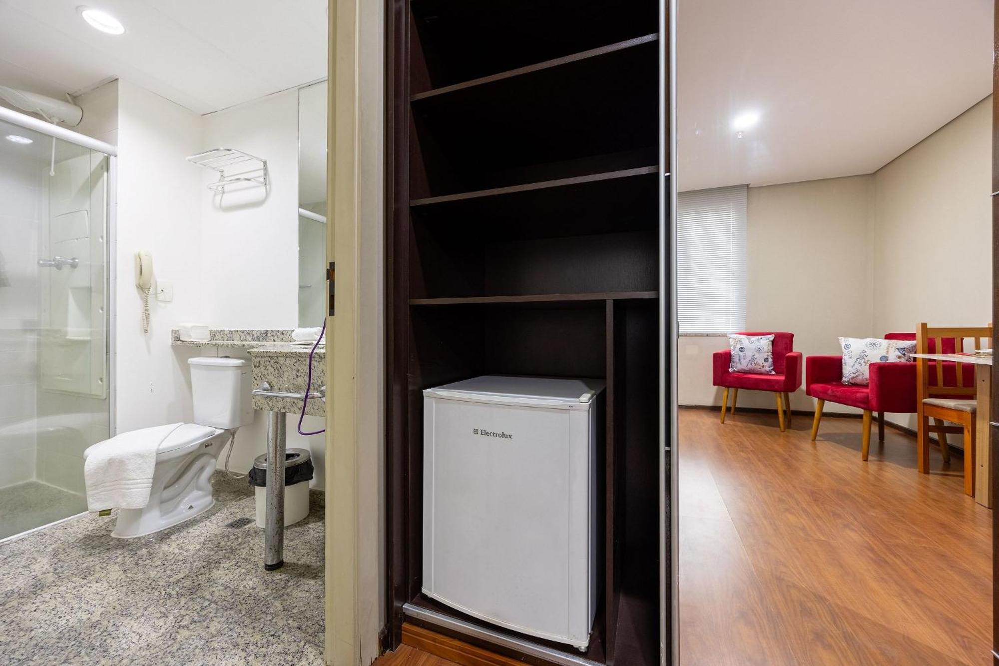 Apartment Flat Espacoso Proximo A Alphaville - Ap 1407